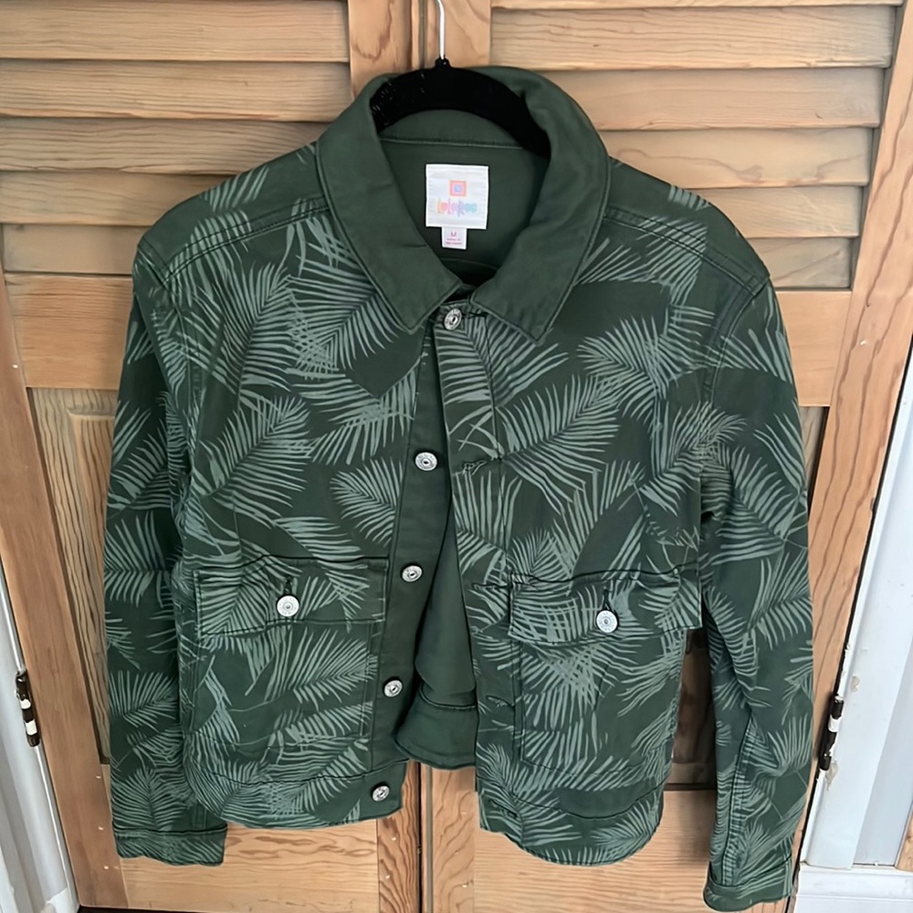 Palm Leaves 🍃 jacket